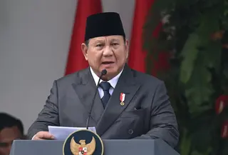 Prabowo menegaskan ekonomi Pancasila harus berpihak pada kepentingan nasional dan rakyat. (Foto: Biro Pers Sekretariat Presiden)