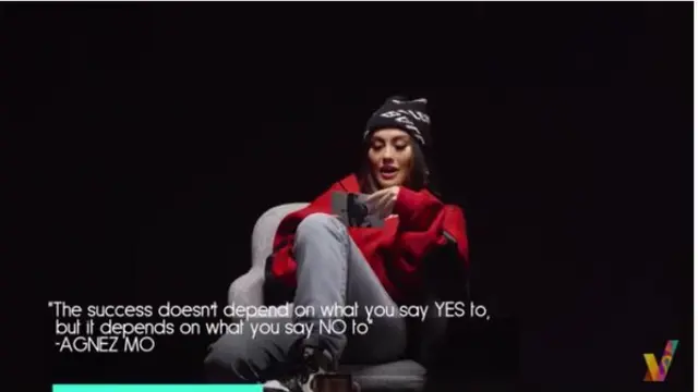 Agnez Mo Unggah Video Soal Motivasi, Penampilannya Bikin Salah Fokus