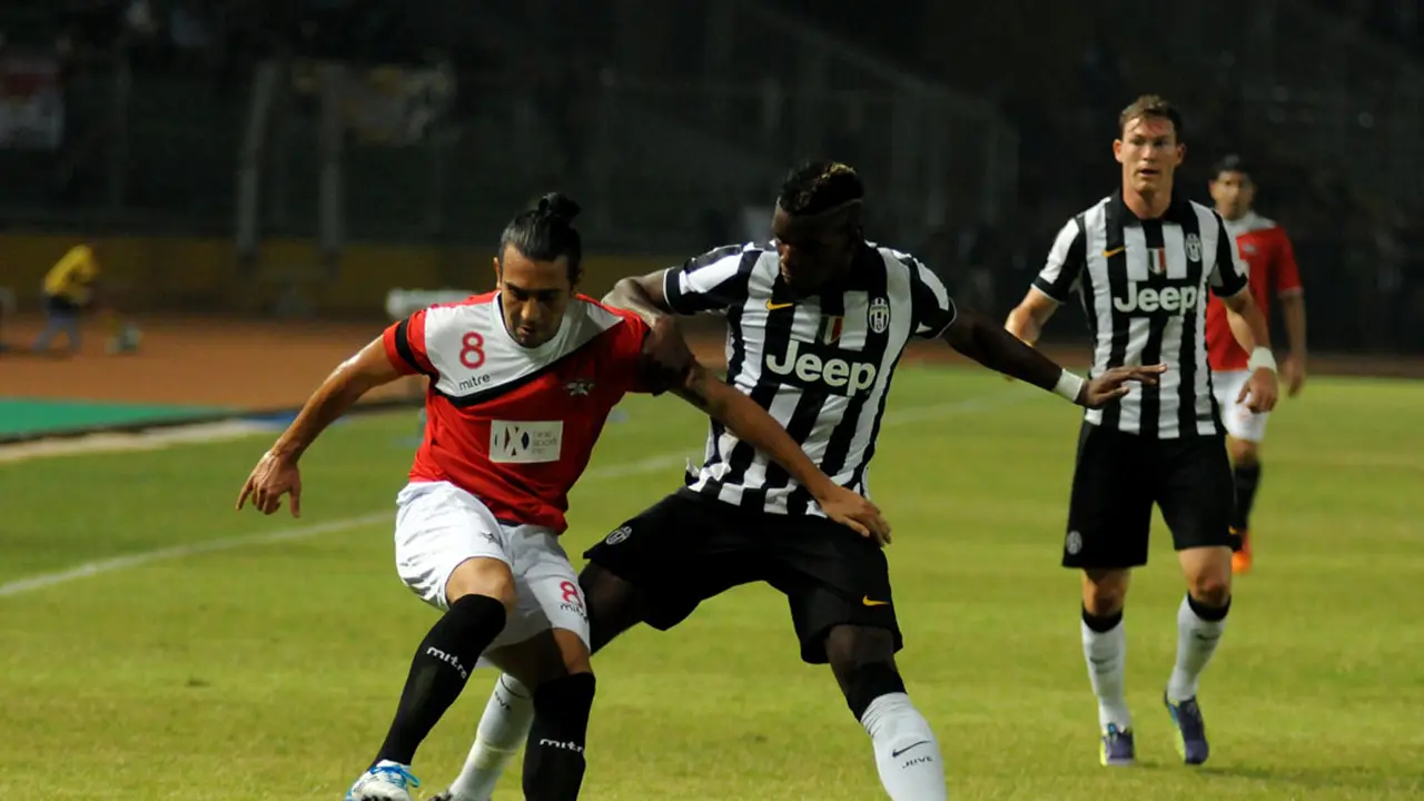 Beda Kelas, ISL All Stars Tak Berdaya Ditekuk Juventus