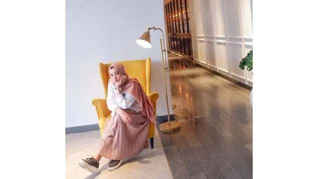 5 Pesona Dewi Zahra, Calon Istri Evan Dimas yang Cantik Memesona