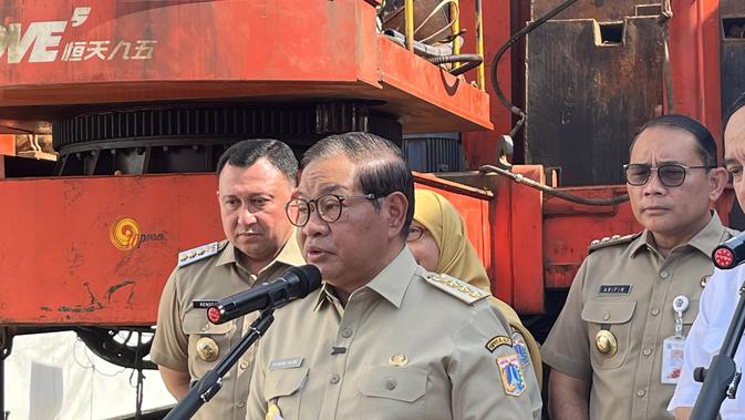 Pramono Geram Aduan Warga di JAKI Direspons Pakai AI: Siapapun yang Salah Harus Dihukum