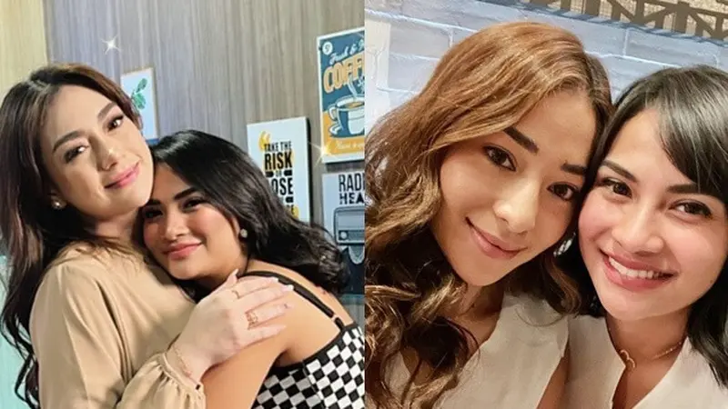 Dikenal Teman Baik, Ini 7 Potret Kebersamaan Vanessa Angel dan Rekan Artis