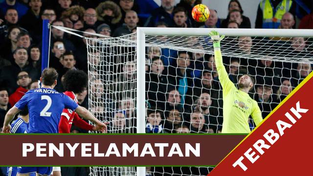 Ketenangan De Gea Buat Pemain Chelsea Frustasi