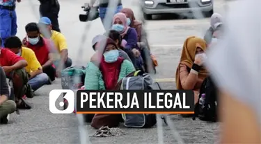 Thumbnail malaysia tangkap pekerja ilegal cegah virus corona