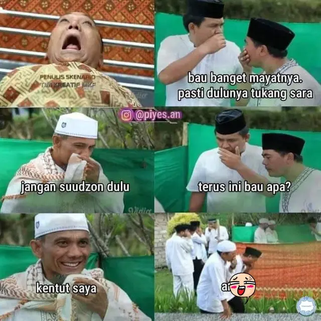 6 Meme Percakapan dari Sinetron Indonesia Ini Kocak Banget, Bikin Ngakak
