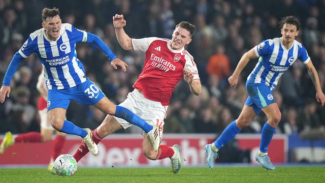 brighton vs arsenal premier league