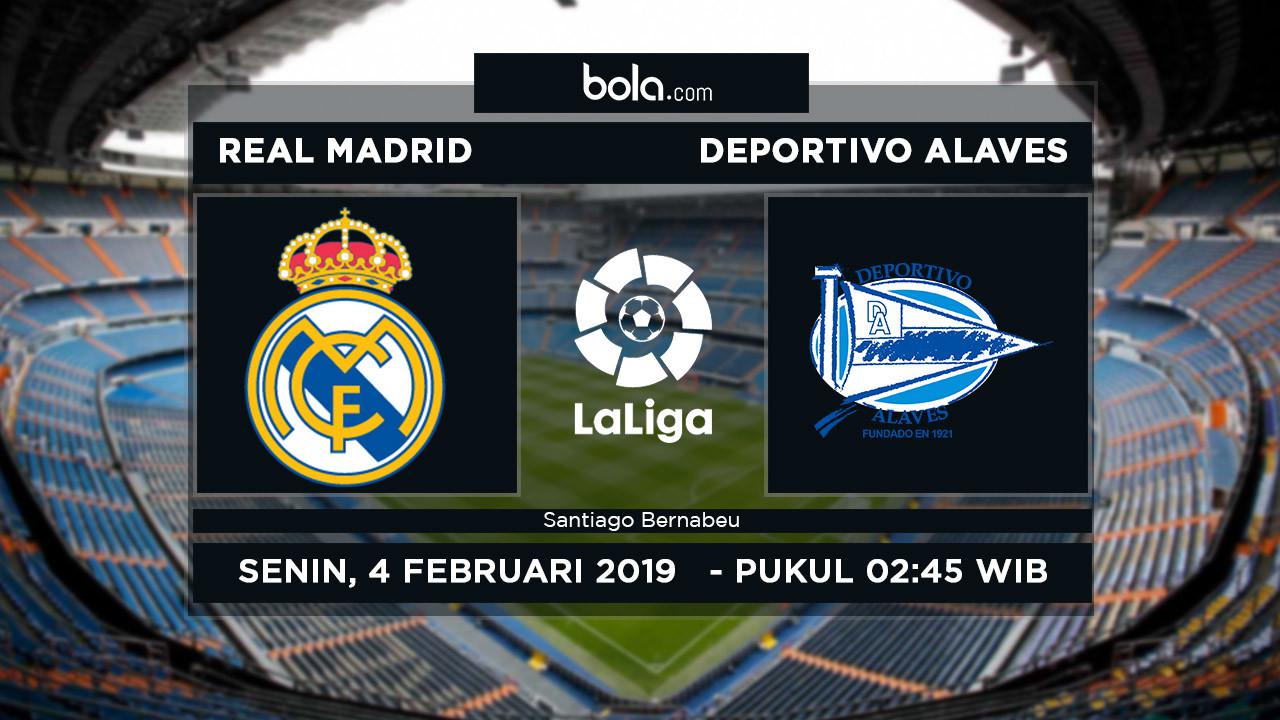 Real Madrid Vs Deportivo Alaves