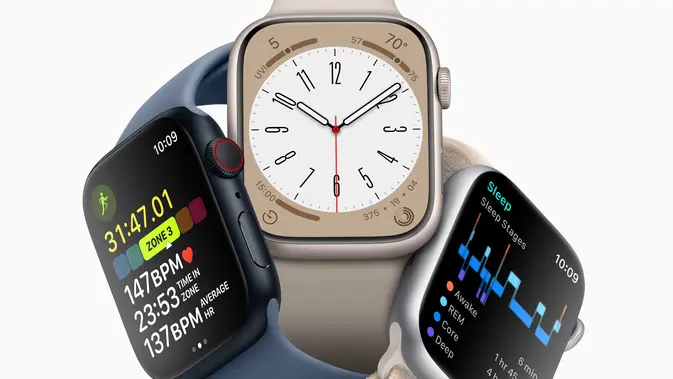 watchOS 9 brings new features, enhanced apps, and more personalization to Apple Watch. (Apple)