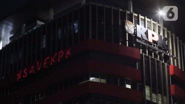 Aktivis Tembakan Laser ke Gedung KPK