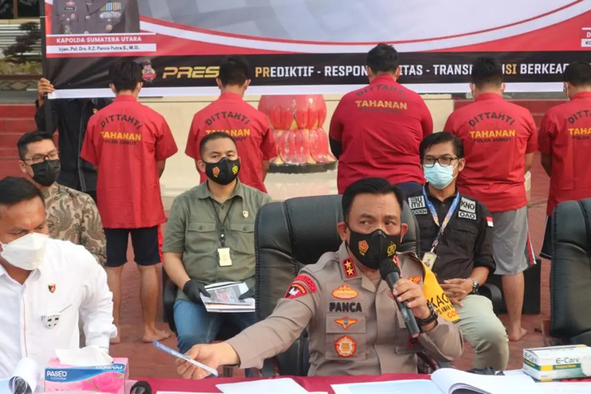 Kapolda Sumut, Irjen Pol RZ Panca Putra Simanjuntak