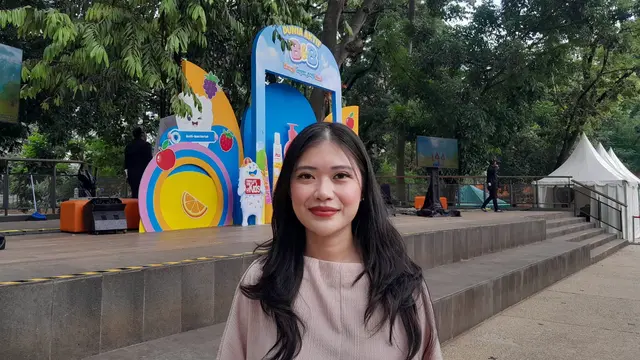 Group Brand Manager B&B, Popi Novella bicara tentang aroma yang disukai ibu dan anak.