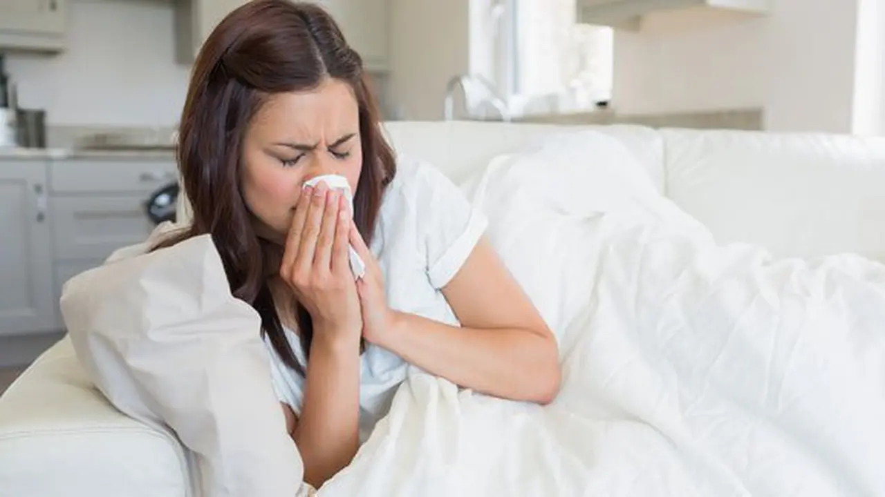 Cepat sembuh dari pilek./Copyright shutterstock.com