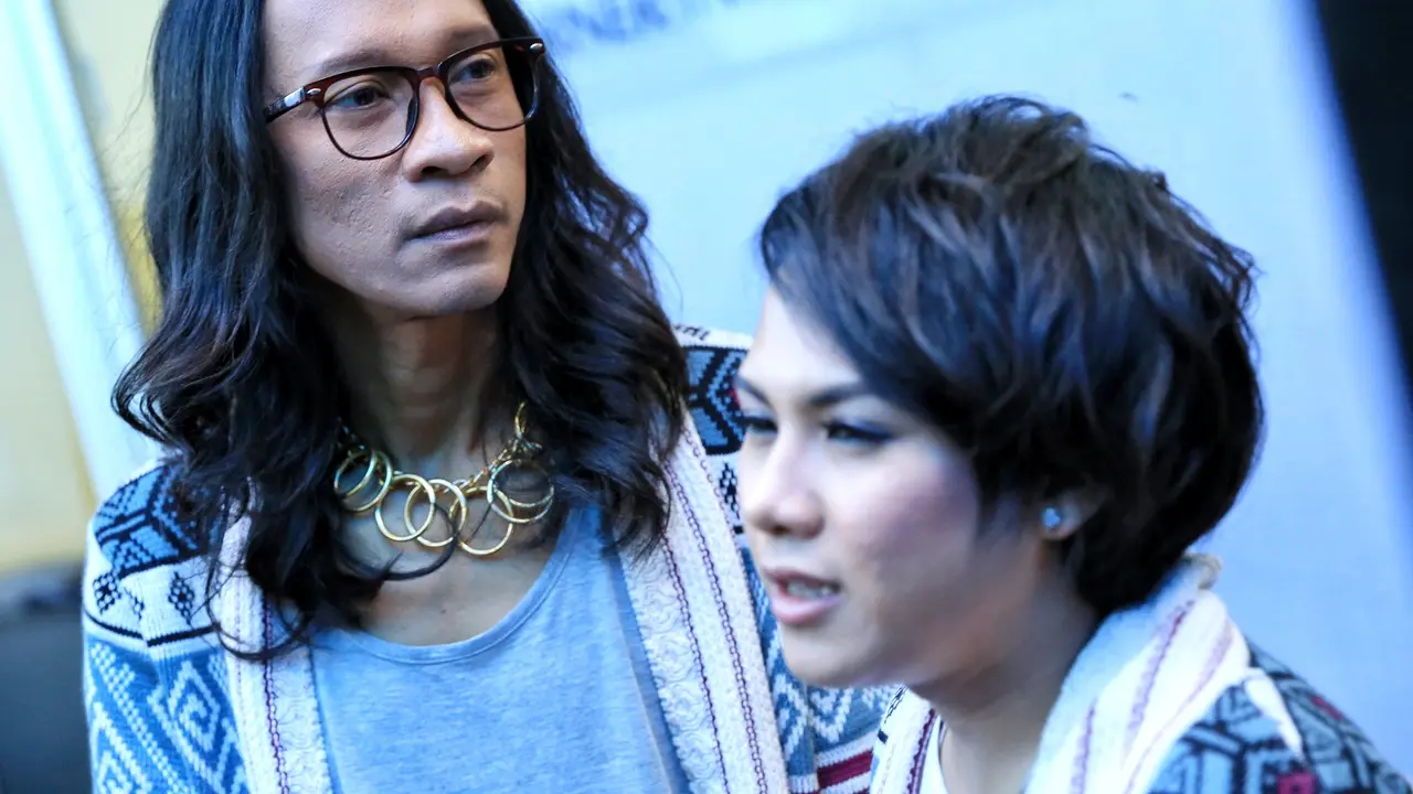 Aming dan Evelyn