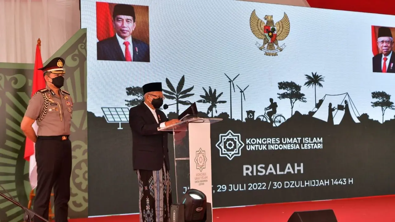 Wakil Presiden Ma’ruf Amin