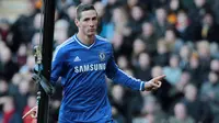 [VIDEO] Gol Hazard dan Tores Antar Chelsea ke Puncak Klasemen