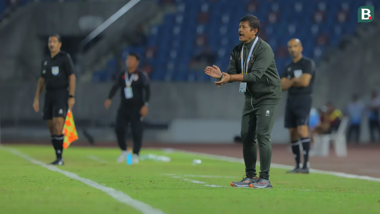 Timnas Indonesia U-22 vs Myanmar