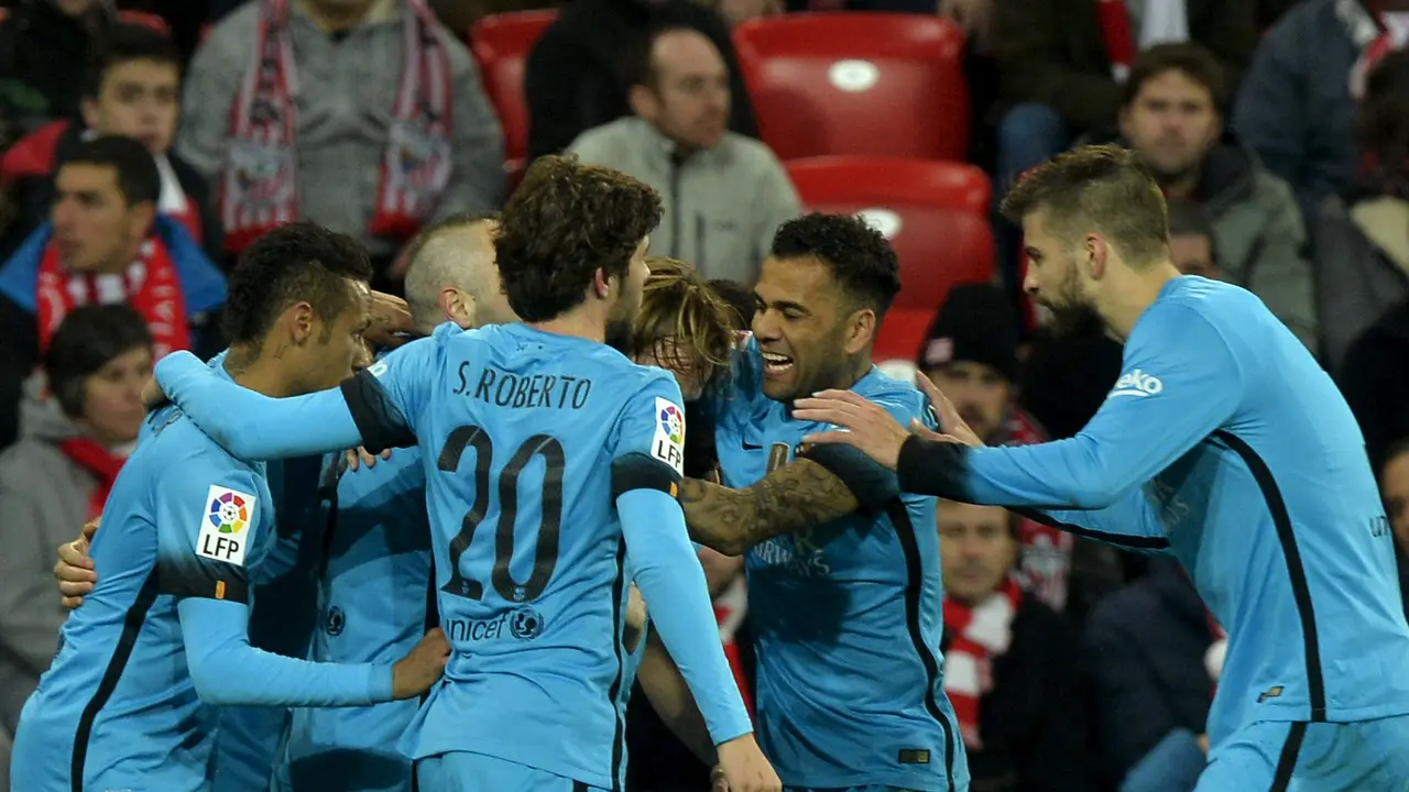 Athletic Bilbao vs Barcelona
