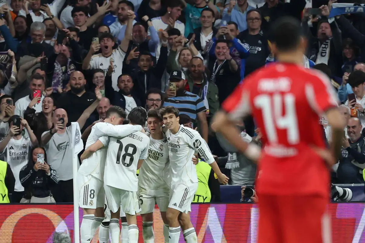 Bungkam Benfica, Real Madrid ke 16 besar Liga Champions 2025/2026