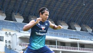 Bek Persib Bandung, Achmad Jufriyanto. (Bola.com/Muhammad Faqih)