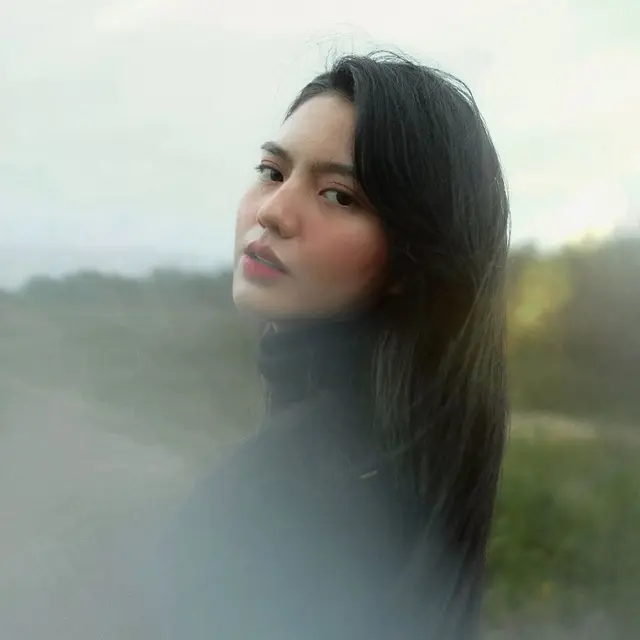 6 Potret Novia Fransisca, Wanita Viral yang Disebut Mirip Nia Ramadhani