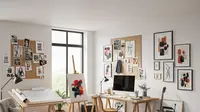 10 Inspirasi Desain Rumah Mezzanine Modern dengan Workspace Cozy di Atas