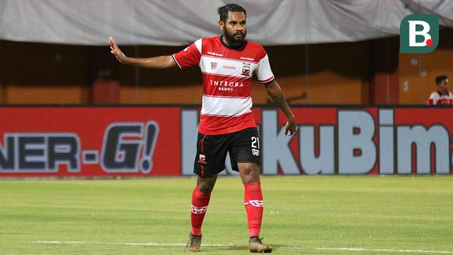 Fandry Imbiri (Madura United)