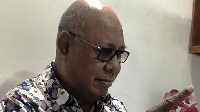 Ketua dewan pembinda KCI H. Enteng Tanamal