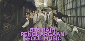 Seperti apa keseruan Seoul Music Awards? Yuk, kita cek video di atas!