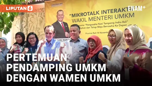VIDEO: Wakil Menteri UMKM & Pemilik Nasi Tempong Indra Bongkar Rahasia Suksesnya