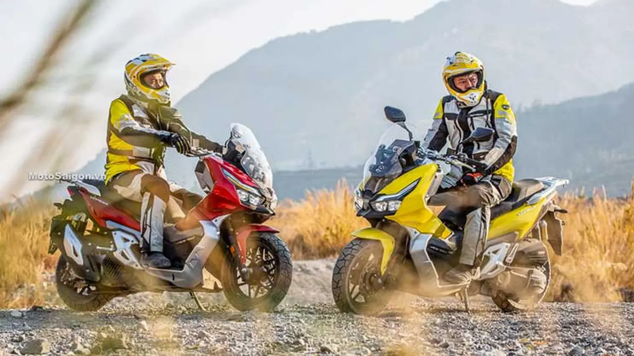 Replika Honda ADV150 dari Tiongkok, Dayang Vorela 150 (motosaigon)