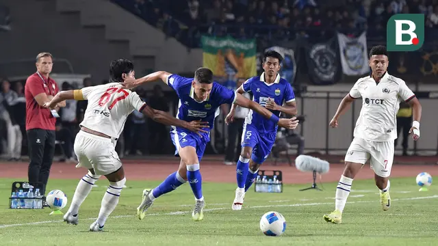 Foto: Maung Bandung On Fire! Tekuk Arema FC di Piala Presiden 2026, Kini Bidik DPMM FC