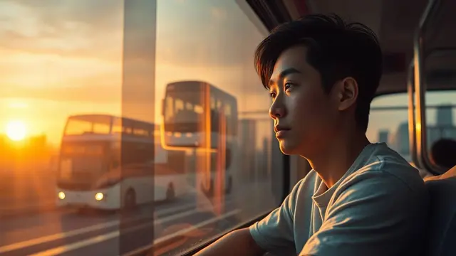 naik bus