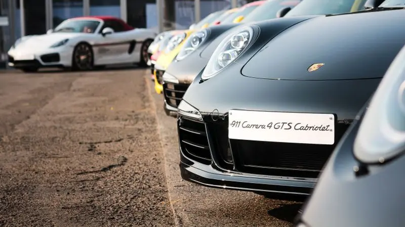 Mengintip Porsche World Roadshow di Sirkuit Sentul 
