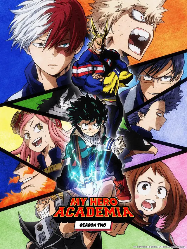 My Hero Academia (IMDb/ Studio BONES)