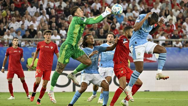 Manchester City Vs Sevilla