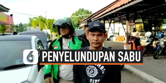 VIDEO: Sembunyikan Sabu dalam Anus, Dua Orang Ditangkap di Tanjungpinang