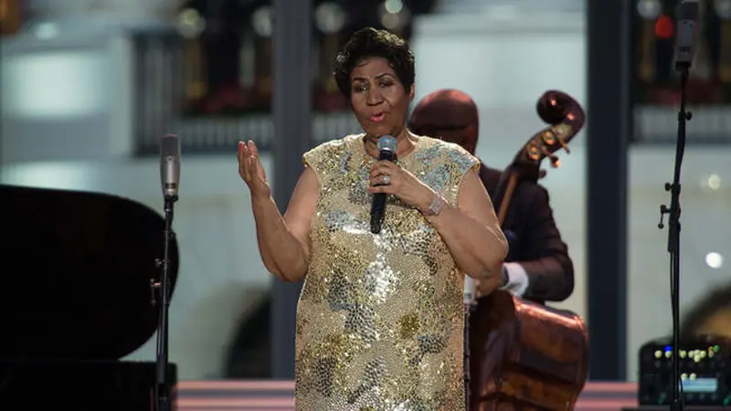 Aretha Franklin (AFP)