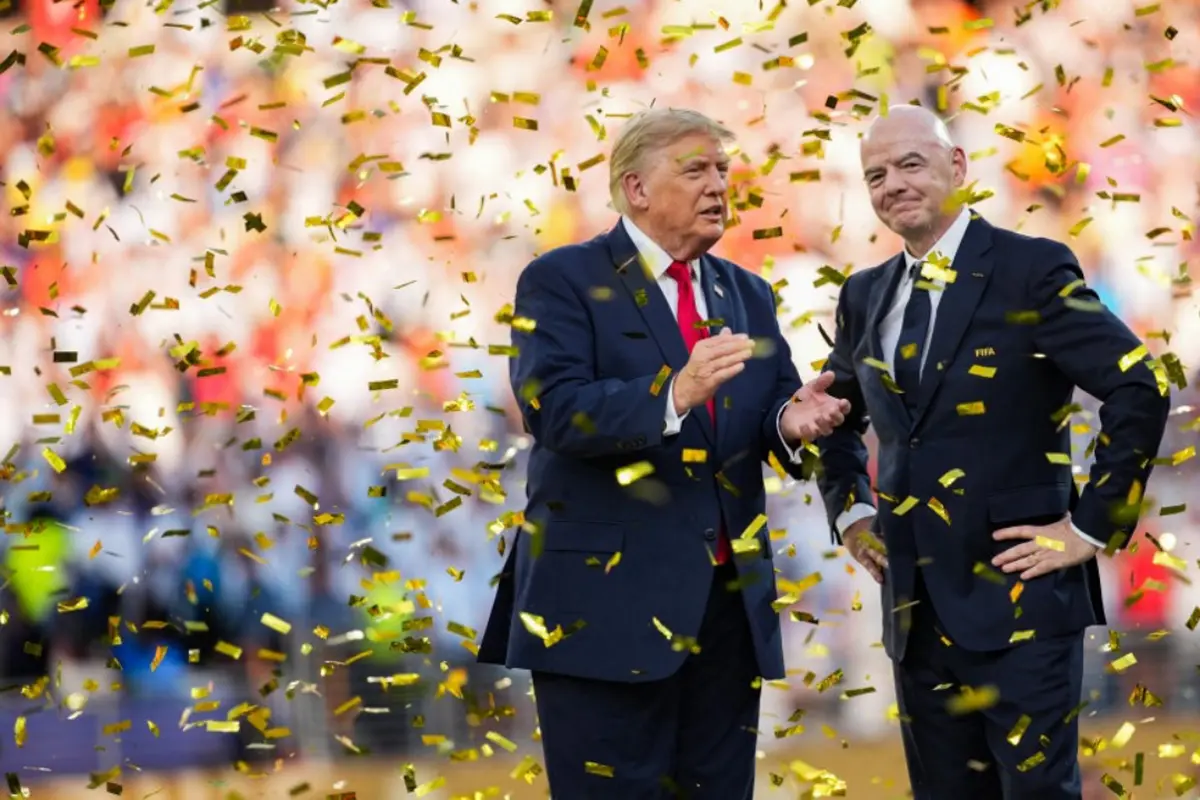 Donald Trump, Gianni Infantino