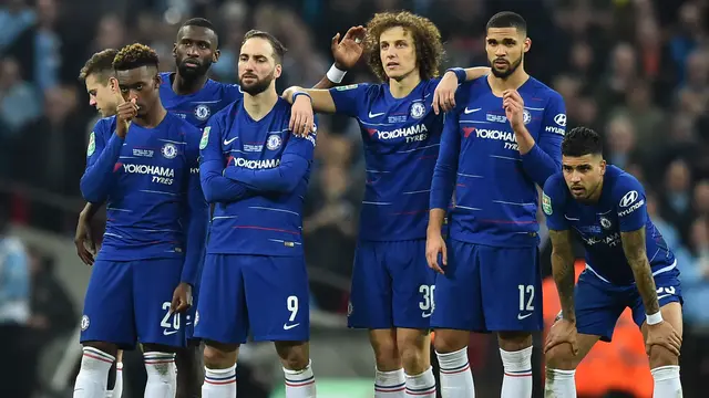 Manchester City Raih Tropi Carabao Cup
