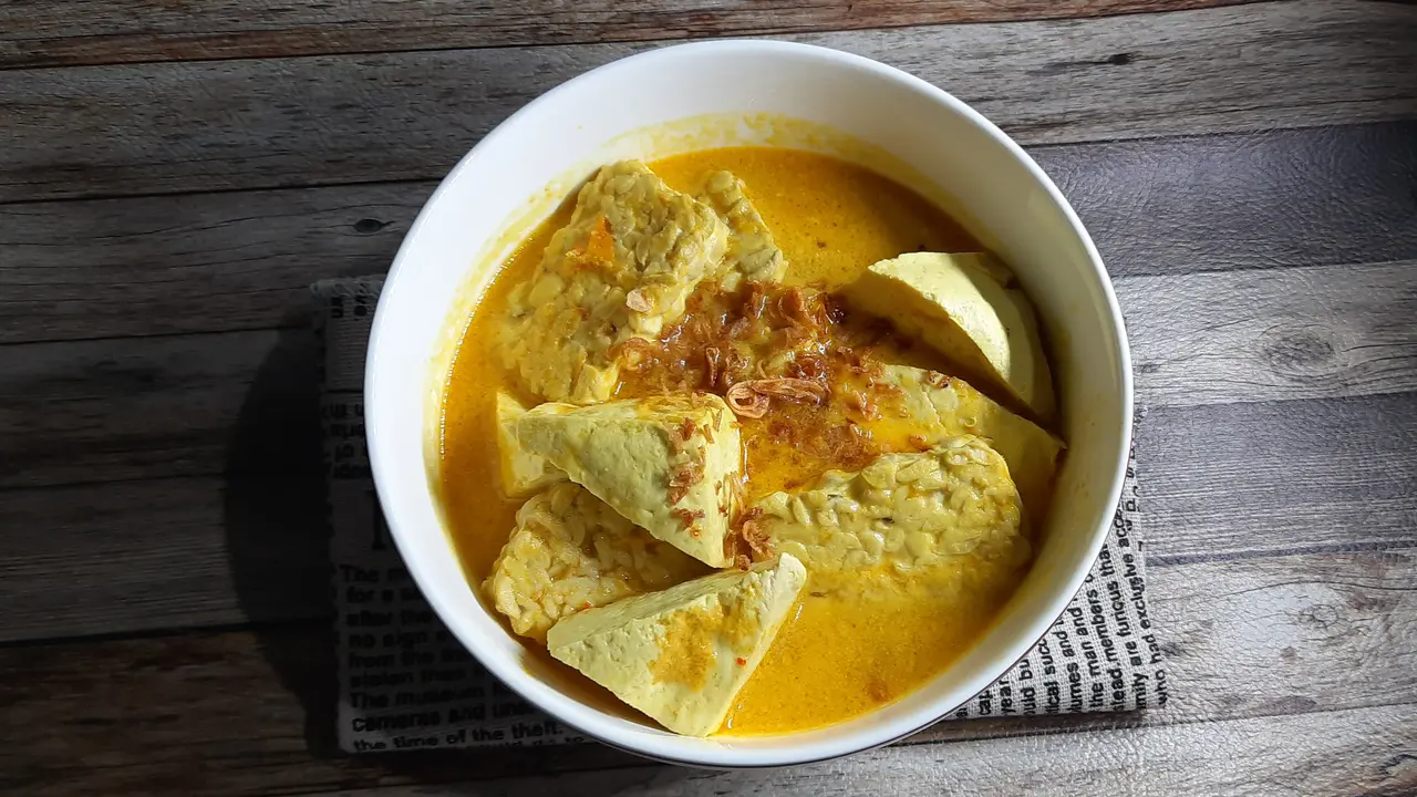 resep gulai tahu tempe