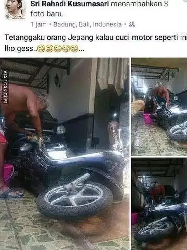 Perawatan Sesuka Hati, Jangan Kaget Kalau Motor Tiba-Tiba Berkarat (ist)