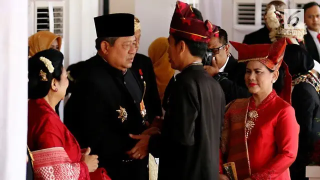 VIDEO: Cara Jokowi Kumpulkan Mantan Presiden