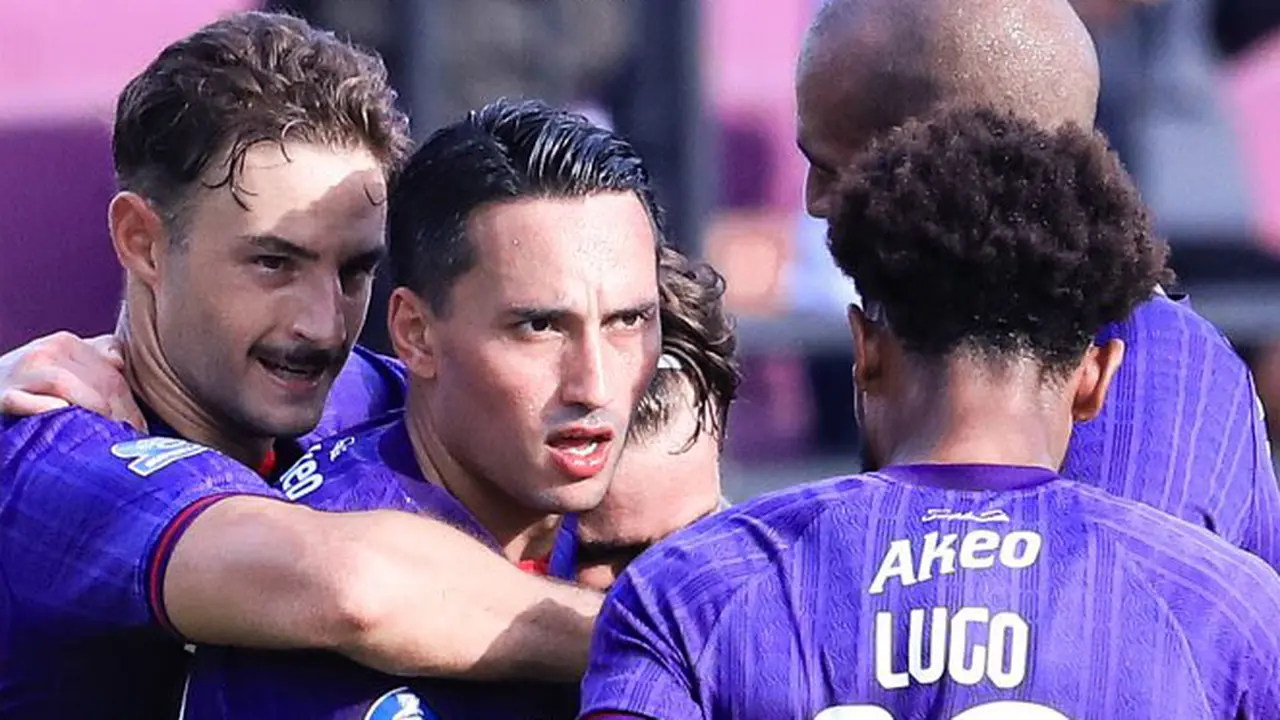 Persik vs Semen Padang di BRI Super League