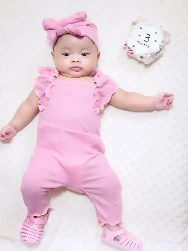 Potret Gemas Bayi Kiki Amalia yang Berusia 3 Bulan, Makin Lucu dan Imut