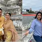 Potret mesra Anisa Bahar dan pacar brondong, Edwin Bahari, selama liburan di Thailand. (sumber: Instagram/edwin.bahari)