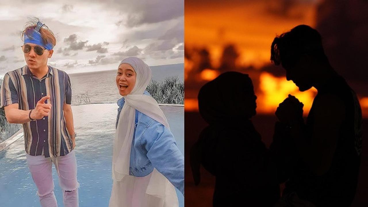 6 Momen Liburan Lesty Kejora dan Rizky Billar di Sumba, Makin Lengket