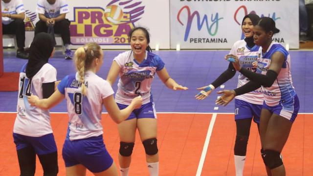 Jakarta Pertamina Energi, Proliga 2019
