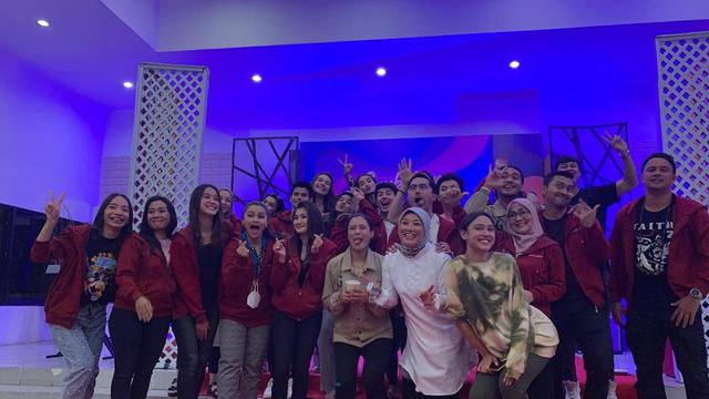 6 Momen Syukuran 100 Episode Love Story The Series, Penuh Kehangatan