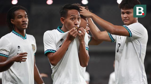 Timnas Lebanon U-22 vs Timnas Indonesia U-22