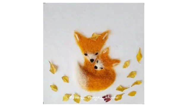 Wol Sebagai Media Lukis (sumber: Instagram/@cozy_things_studio)